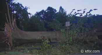 Damage reported in Norman following 4th of July storms