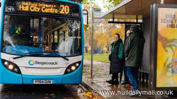 Where to pin your hopes as council seeks public’s help in shaping future Hull bus stop improvements