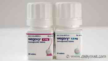 New daily Wegovy pill goes on sale today: Full list of UK prices as pharmacies launch weight-loss tablet