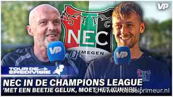 Schreuder houdt NEC-steunpilaren Champions League voor: 'Met beetje geluk...'
