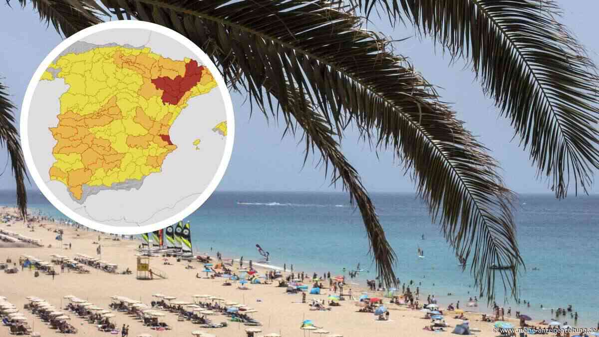 Hitzewarnung auf den Kanarischen Inseln – Temperaturen klettern immer höher