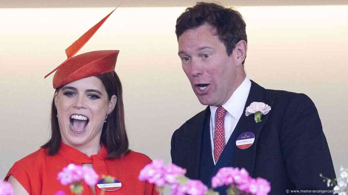 Prinzessin Eugenie überrascht hochschwanger mit High Heels