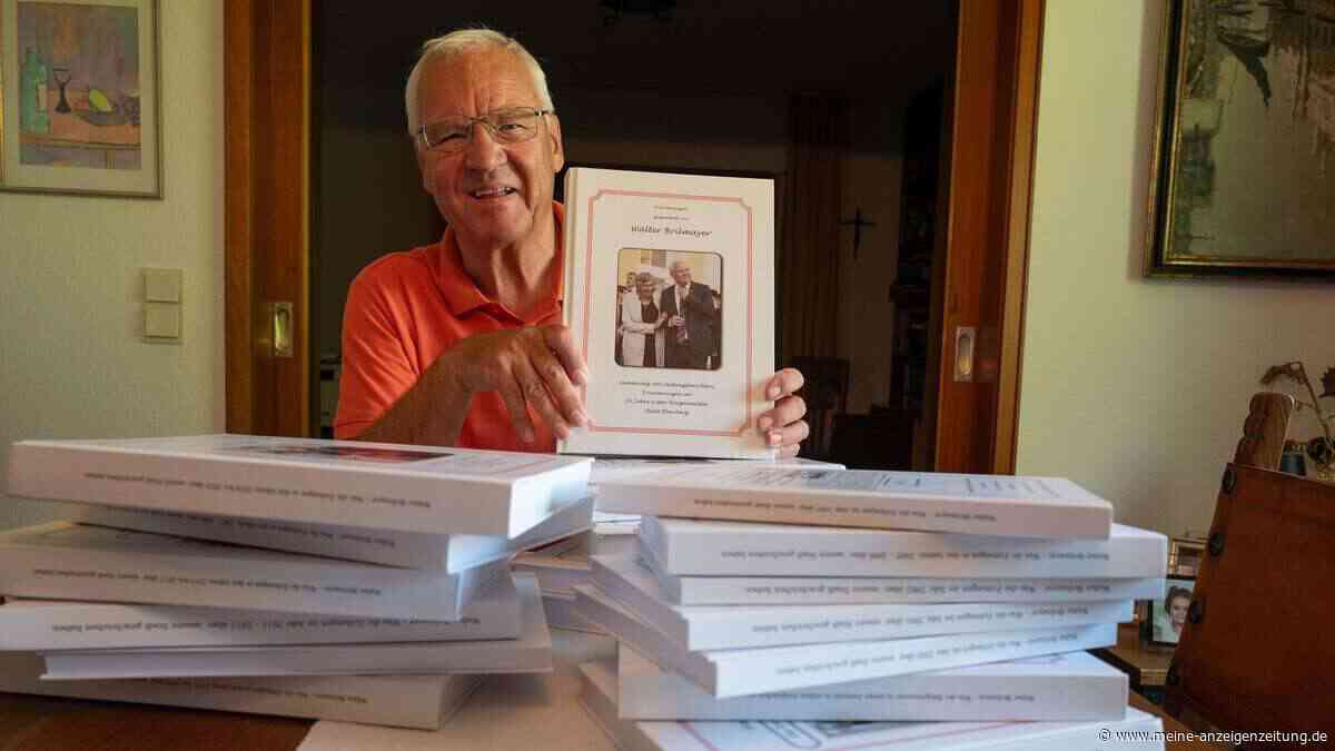 Altbürgermeister archiviert 50 Jahre Zeitungsausschnitte – 6500 Seiten in 18 Büchern