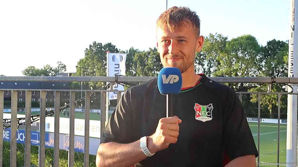 Sierhuis openhartig over transfer naar NEC: ‘Sportief gezien is dat heel mooi'