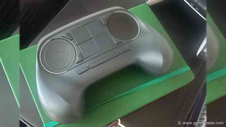Seven years later, another Steam Controller prototype just popped up at Goodwill, and I feel a Valve employee hates touchpads