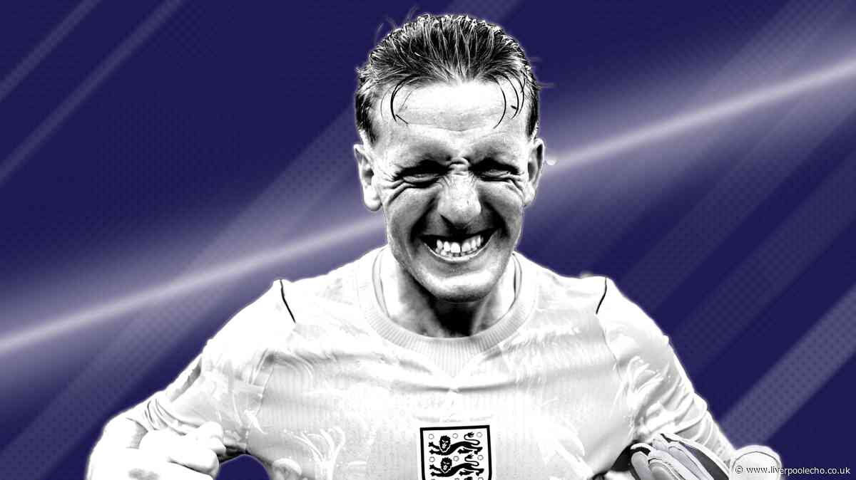 Jordan Pickford is an England national treasure - enough with the petty prejudice