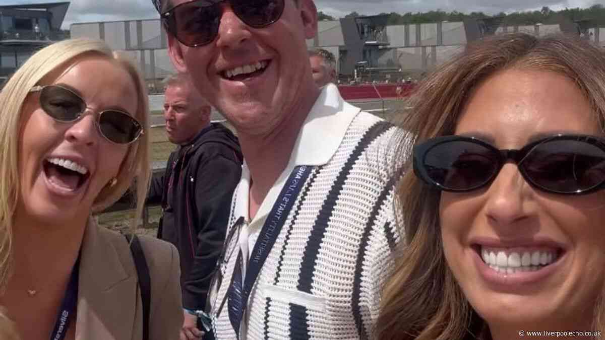 Stacey Solomon shares snaps from date with Joe Swash and ex 'baby daddy'
