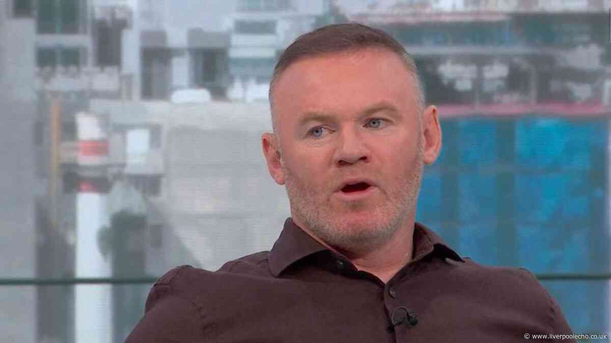Wayne Rooney asks 'was that me?' as he's quizzed on bold Liverpool promise