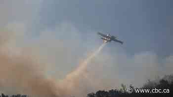 Thousands evacuated from homes in southwest France as wildfire burns