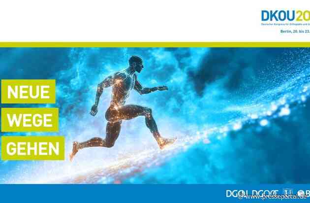 DKOU 2026: Programm online und Anmeldung geöffnet / Europas größter Fachkongress für Orthopädie und Unfallchirurgie diskutiert neue Wege in Versorgung, Nachwuchs und Digitalisierung