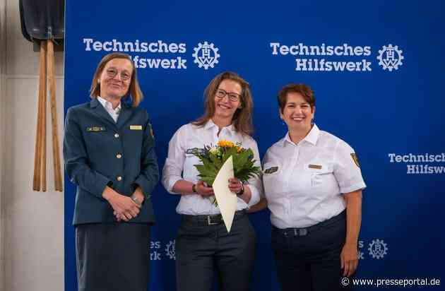 THW LVBEBBST: Neue Führung beim THW in Brandenburg a. d. Havel / Zwei Frauen an der Spitze des Ortsverbands