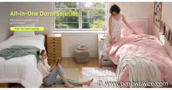Bedsure Launches Back-to-School Dorm Collection Designed to Help Students Create Stylish and Comfortable Dorm Rooms