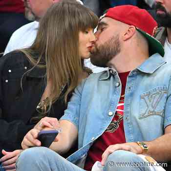 Proof Taylor Swift, Travis Kelce Cried During Wedding Ceremony