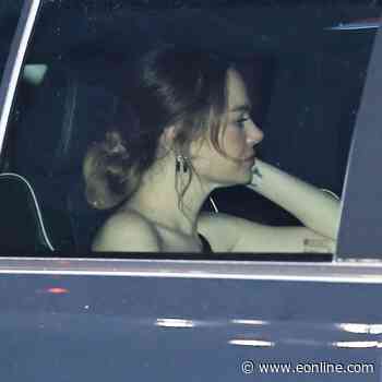 Taylor Swift, Travis Kelce Wedding: See Emma Stone & More Exit