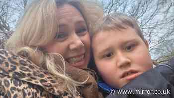 Family plunged into debt after common pregnancy virus left son brain damaged