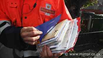 Royal Mail could 'suspend' post to your home for several reasons