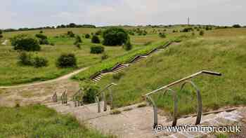 Girl, 17, raped at popular Stoke beauty spot as police hunt attacker