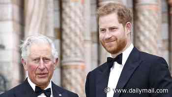 Harry visit chaos after he was told on Saturday he could not stay at Buckingham Palace - days before he announced to world he 'accepted' invitation