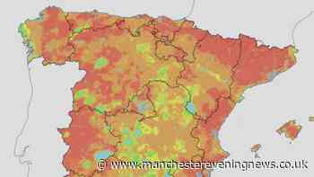 Red alert issued for parts of Spain as UK Foreign Office posts warning to Brits