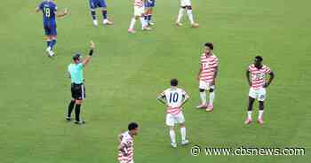 FIFA criticized for lifting U.S. star's red card suspension after Trump phone call