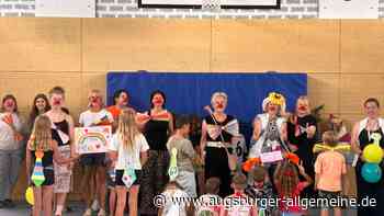 Mittagsbetreuung der Grundschule Erpfting engagiert sich für die Klinikclowns