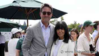 Claudia Winkleman and her husband Kris Thykier lead the doubles pairings with Sir Lenny Henry and partner Lisa Makin on a star-studded day eight of Wimbledon
