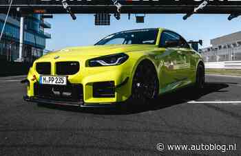 Deze straatlegale BMW M2 is sneller op de Ring dan de M2 CS!
