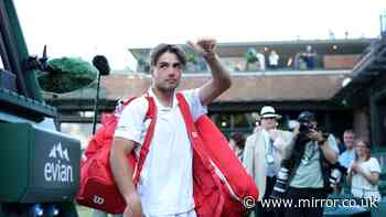 Arthur Fery hit with Wimbledon ban as dream brought to an end