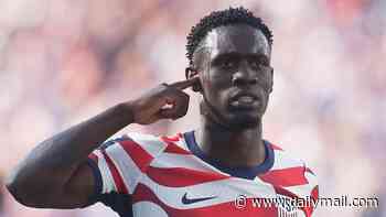 Folarin Balogun could still miss USA vs Belgium as World Cup is plunged into chaos after Donald Trump's intervention