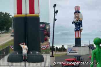 Minnesota’s newest ‘largest in the world’ nutcracker is drawing visitors from across the globe