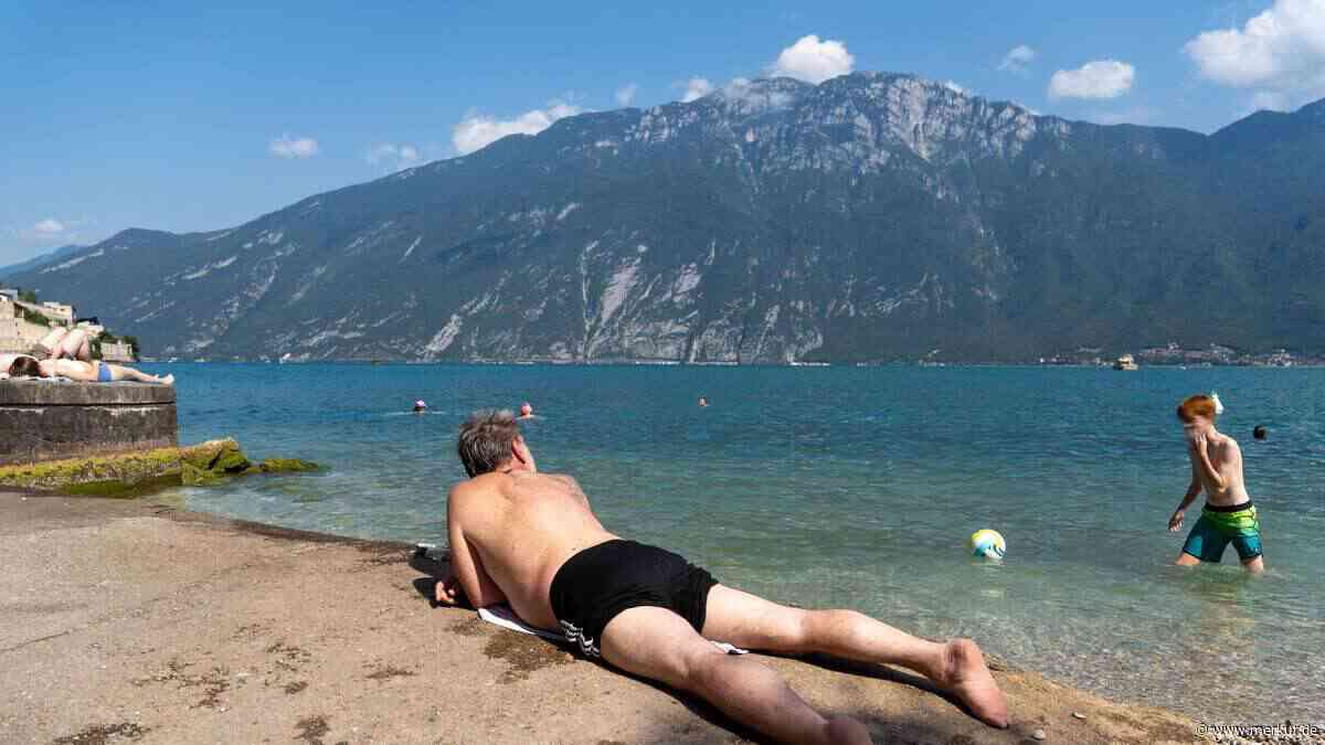 Fußballspielen am Gardasee verboten: Urlaubsort drückt neue Regel durch