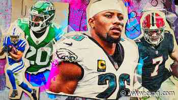 Best running backs? Execs, coaches and scouts help...