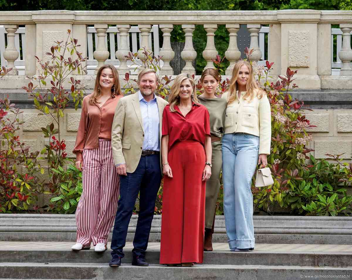Koninklijke familie viert Koningsdag 2027 in Lelystad