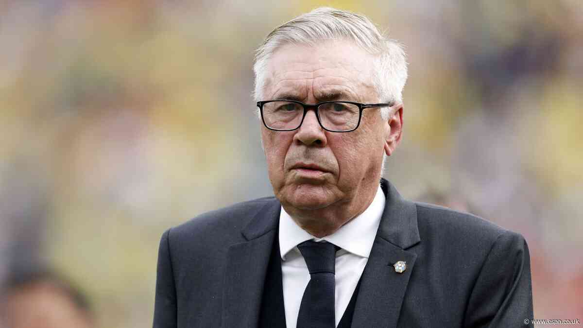 Brazil to keep faith in Ancelotti despite WC exit