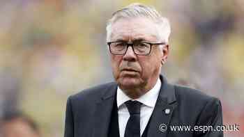 Brazil to keep faith in Ancelotti despite WC exit