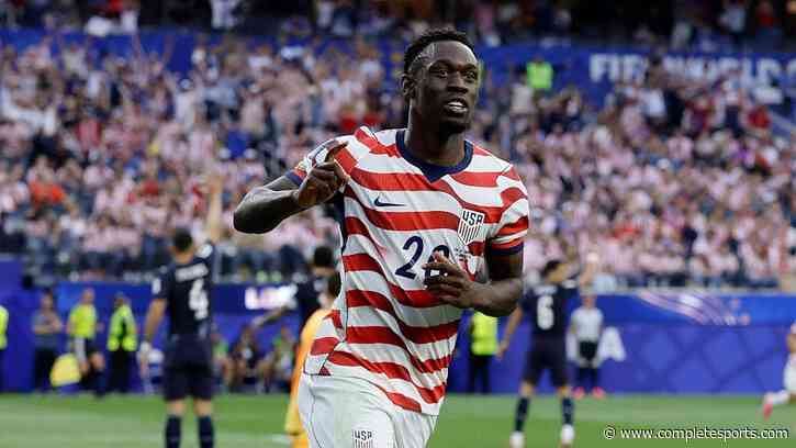 World Cup 2026: UEFA Slams FIFA’s Decision To Rescind Balogun’s Red Card