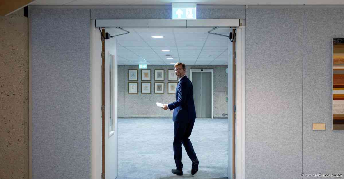 Voor het eerst in jaren gaat weer een  Nederlandse handelsmissie naar China, en minister Sjoerdsma heeft wat te lijmen