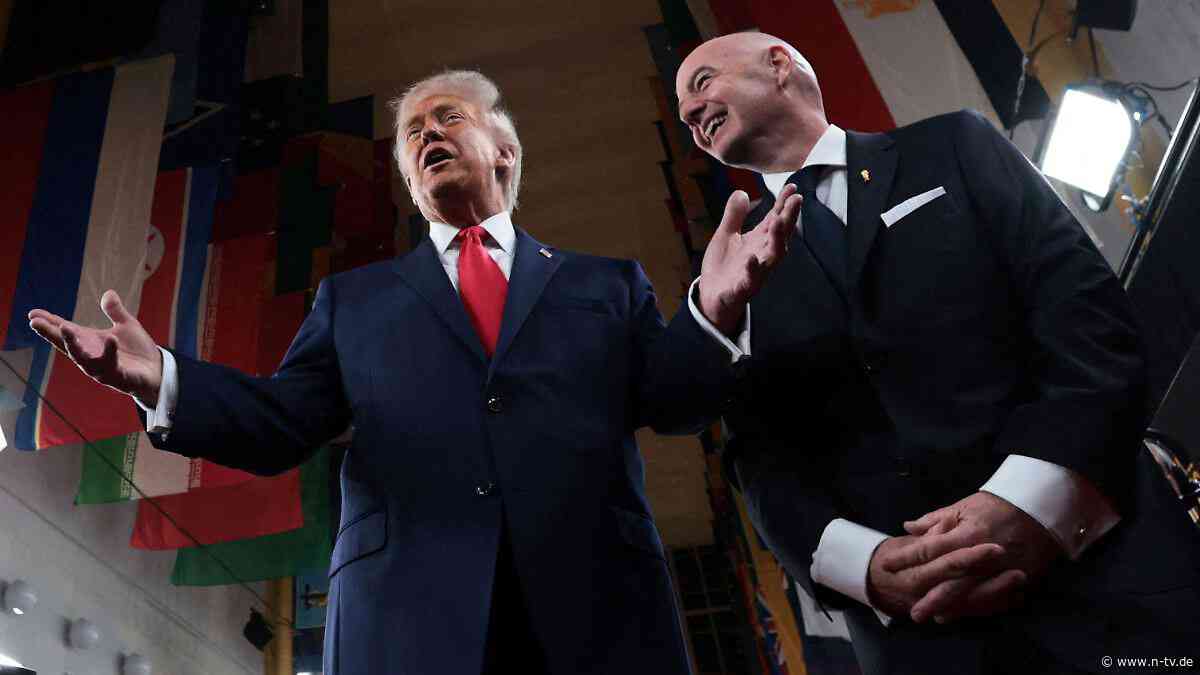 WM am Limit: Trump und Infantino stürzen die Fußball-Welt in kollektive Fassungslosigkeit