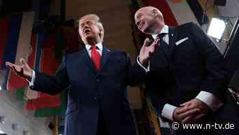 WM am Limit: Trump und Infantino stürzen die Fußball-Welt in kollektive Fassungslosigkeit