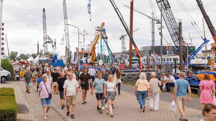 Havendagen Werkendam profiteren van zomers weer