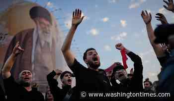 Mourners throng funeral procession in Tehran for Iran's ex-Supreme Leader Ayatollah Ali Khamenei