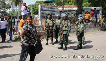 Clashes in Sri Lankan prison leave at least 25 dead and over 100 injured
