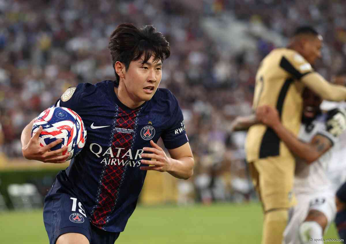 Atletico Madrid agree deal to sign PSG’s Lee Kang-in