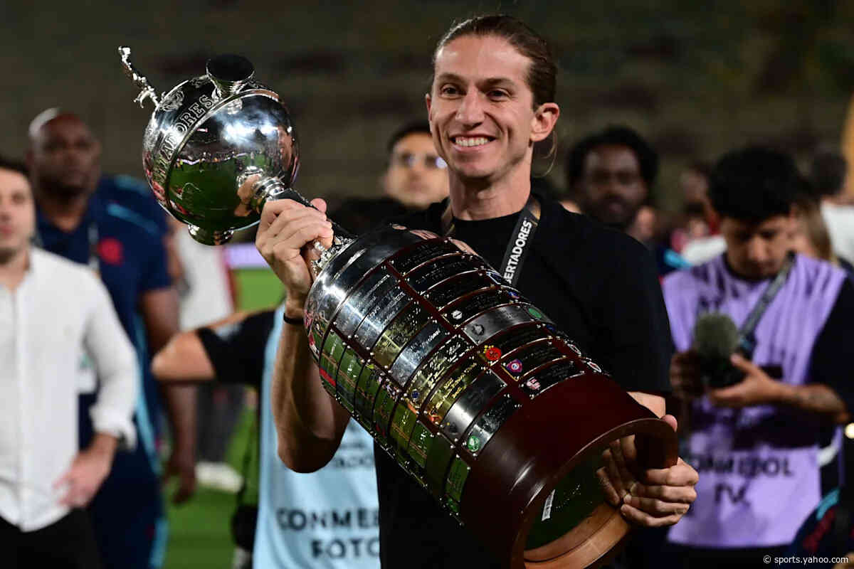 🚨 Official: Filipe Luís is the new AS Monaco manager!