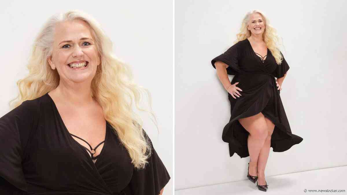 Hetty (56) heeft maat 48 en werkt als model: ’Ik doe geen enkele poging meer om af te vallen’