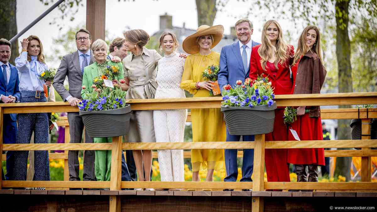 Koninklijke familie volgend jaar naar Lelystad op Koningsdag