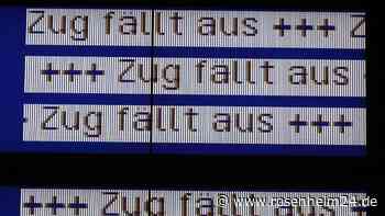 Nächtliche Züge fallen aus: Busse zwischen Rosenheim und Brannenburg im Einsatz