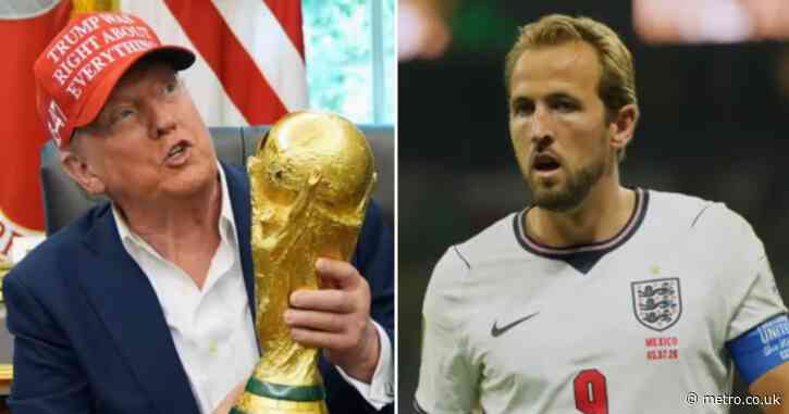 Donald Trump issues verdict on Kane after FIFA red card controversy