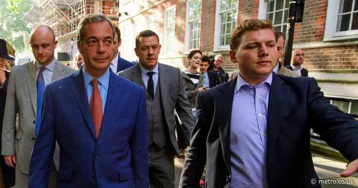 Life of millionaire Farage backer George Cottrell who calls Reform leader ‘Daddy’