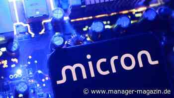 Micron: Eine Billion Dollar Marktkapitalisierung – ist Micron das neue Nvidia?